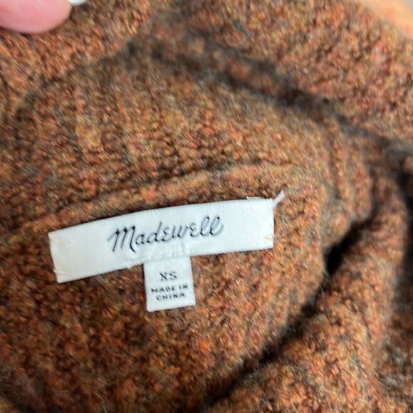 Madewell Mercer Turtleneck Sweater in Coziest Yarn - Picture 7 of 8